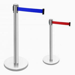 blue belt queue stand rental